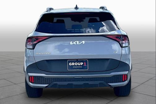 Wolf Gray 2023 Kia Sportage X-Line