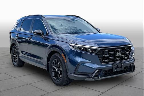 Canyon River Blue Metallic 2024 Honda CR-V Hybrid Sport FWD