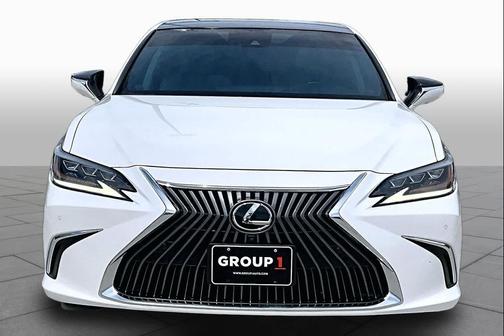 Eminent White Pearl 2019 Lexus ES 350 Ultra Luxury