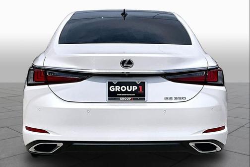 Eminent White Pearl 2019 Lexus ES 350 Ultra Luxury