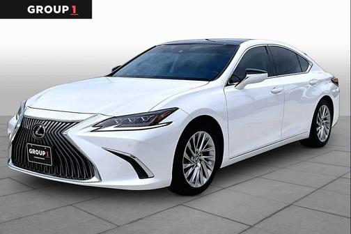 Eminent White Pearl 2019 Lexus ES 350 Ultra Luxury