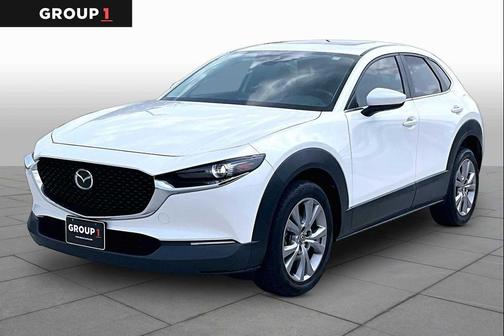 Snowflake White Pearl Mica 2021 Mazda CX-30 Preferred
