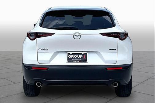 Snowflake White Pearl Mica 2021 Mazda CX-30 Preferred