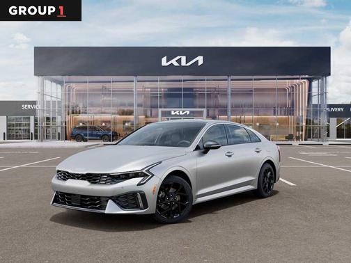 Gray 2026 Kia K5 GT-Line AWD