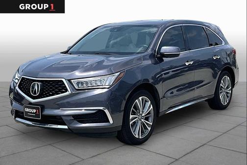 Black Copper Pearl 2017 Acura MDX 3.5L w/Technology Package