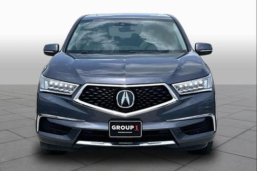 Black Copper Pearl 2017 Acura MDX 3.5L w/Technology Package