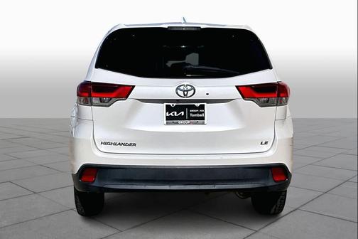 2018 Toyota Highlander LE Plus