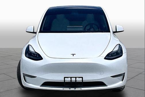 Pearl White Multi-Coat 2022 Tesla Model Y Performance Dual Motor All-Wheel Drive