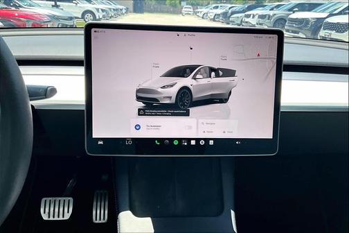 Pearl White Multi-Coat 2022 Tesla Model Y Performance Dual Motor All-Wheel Drive