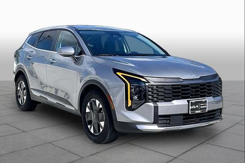 Steel Gray 2026 Kia Sportage Hybrid LX