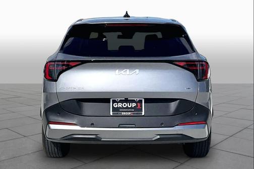 Steel Gray 2026 Kia Sportage Hybrid LX