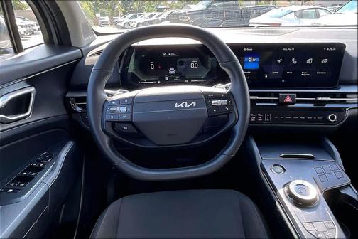 Steel Gray 2026 Kia Sportage Hybrid LX