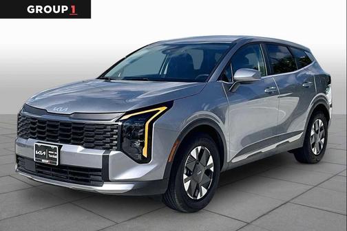 Steel Gray 2026 Kia Sportage Hybrid LX