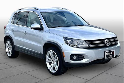 Reflex Silver Metallic 2013 Volkswagen Tiguan SEL