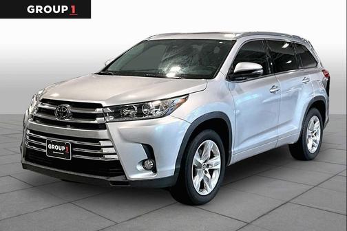 Celestial Silver Metallic 2018 Toyota Highlander Limited