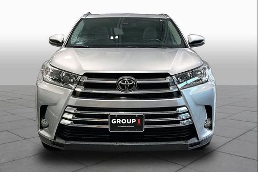Celestial Silver Metallic 2018 Toyota Highlander Limited