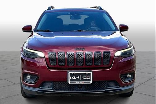 2021 Jeep Cherokee Altitude