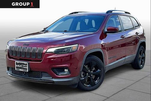 2021 Jeep Cherokee Altitude
