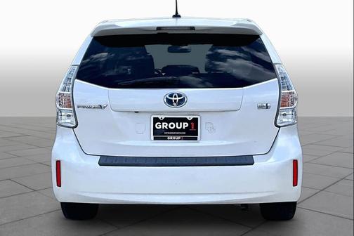 Blizzard Pearl 2012 Toyota Prius v Two