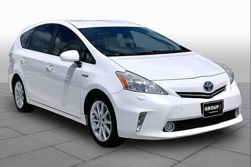 Blizzard Pearl 2012 Toyota Prius v Two