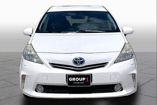 Blizzard Pearl 2012 Toyota Prius v Two