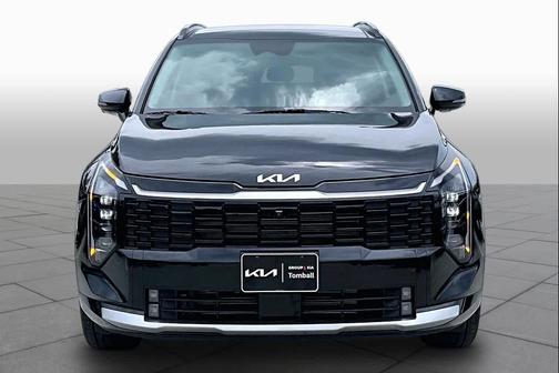 Ebony Black 2026 Kia Sportage SX-Prestige
