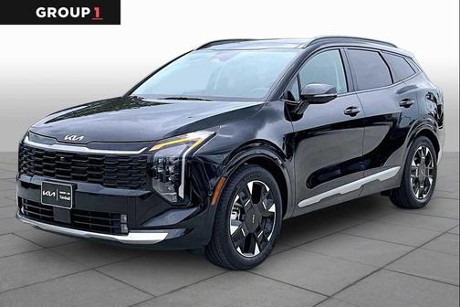 Ebony Black 2026 Kia Sportage SX-Prestige