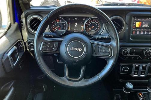 2018 Jeep Wrangler Sport S