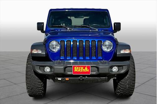 2018 Jeep Wrangler Sport S