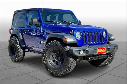 2018 Jeep Wrangler Sport S