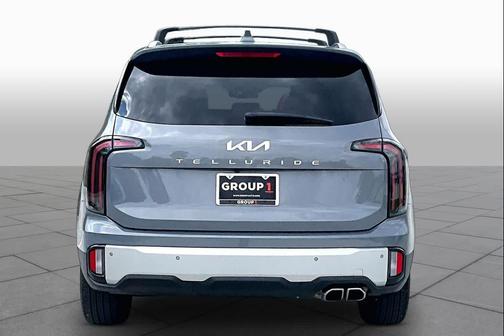 Everlasting Silver 2024 Kia Telluride EX