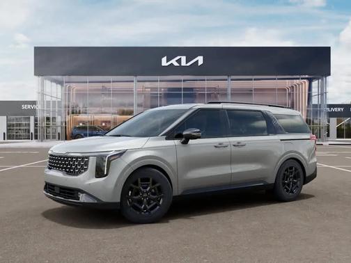 Silver 2026 Kia Carnival SX