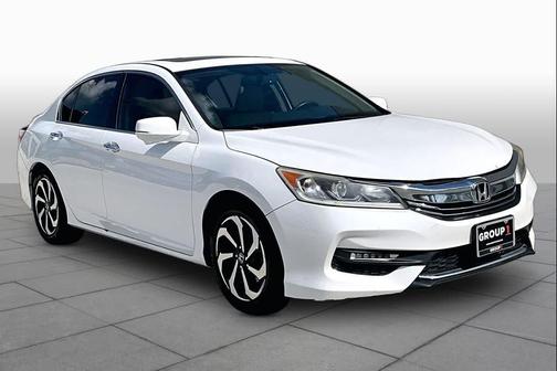 White Orchid Pearl 2016 Honda Accord EX-L