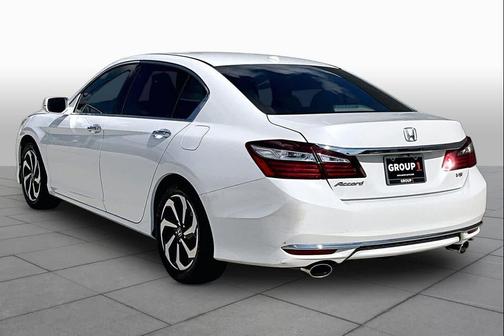 White Orchid Pearl 2016 Honda Accord EX-L