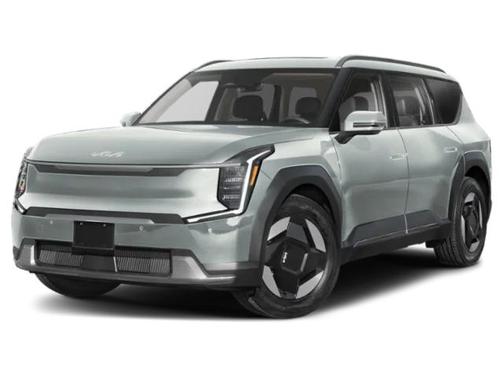 Ivory Silver 2026 Kia EV9 Wind