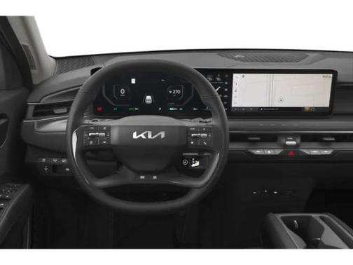 Ivory Silver 2026 Kia EV9 Wind