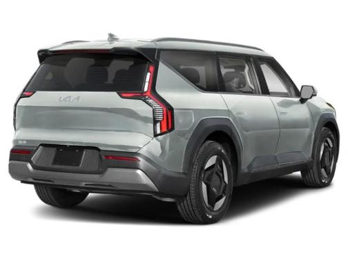 Ivory Silver 2026 Kia EV9 Wind