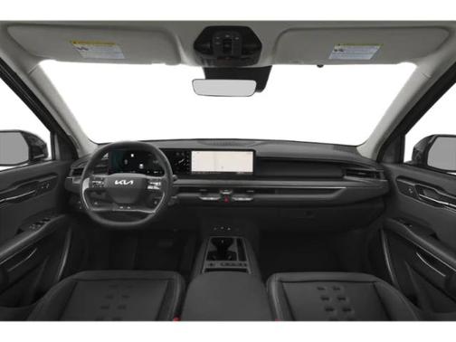 Ivory Silver 2026 Kia EV9 Wind