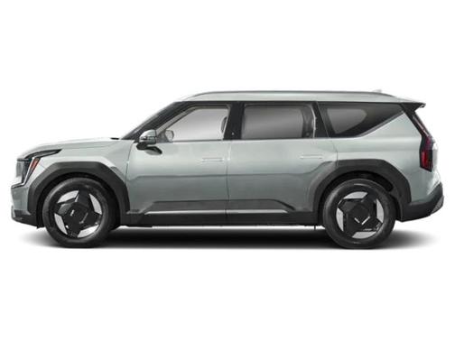 Ivory Silver 2026 Kia EV9 Wind