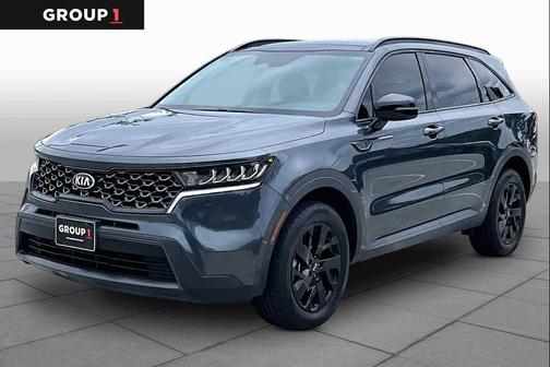 Gravity Grey 2021 Kia Sorento S