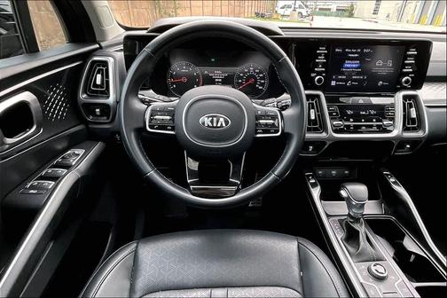 Gravity Grey 2021 Kia Sorento S