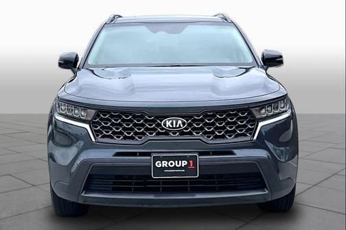 Gravity Grey 2021 Kia Sorento S