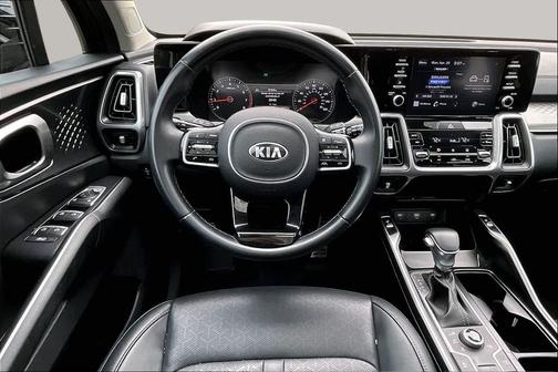 Gravity Grey 2021 Kia Sorento S