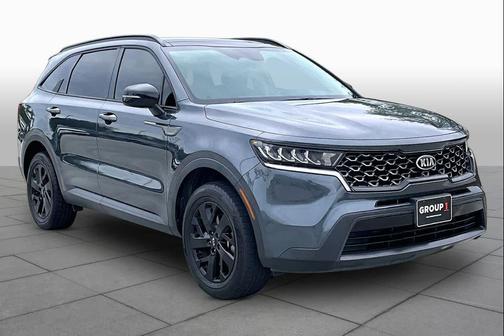 Gravity Grey 2021 Kia Sorento S
