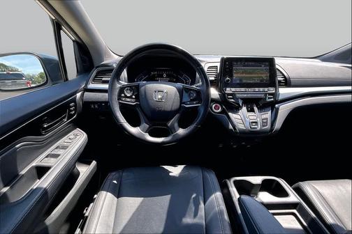 Modern Steel Metallic 2022 Honda Odyssey Touring