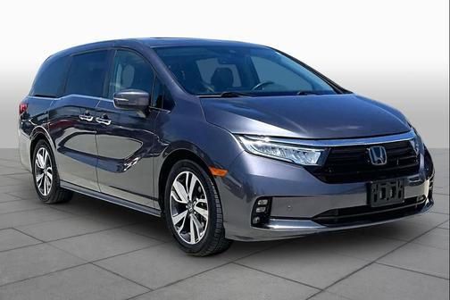 Modern Steel Metallic 2022 Honda Odyssey Touring