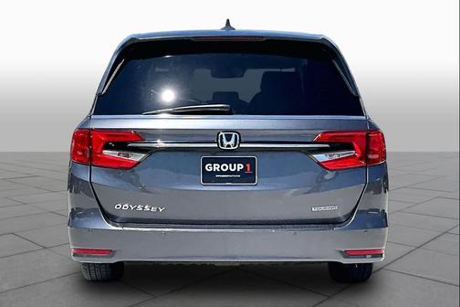 Modern Steel Metallic 2022 Honda Odyssey Touring