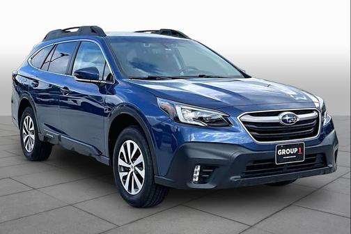 Abyss Blue Pearl 2020 Subaru Outback Premium