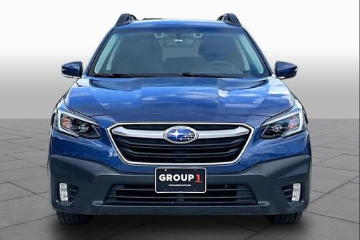Abyss Blue Pearl 2020 Subaru Outback Premium