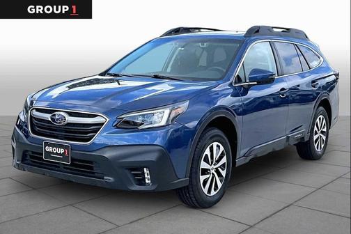 Abyss Blue Pearl 2020 Subaru Outback Premium